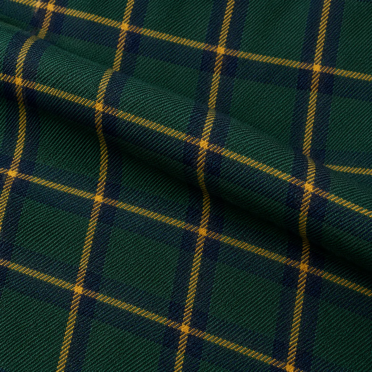 Textura de tela escocesa