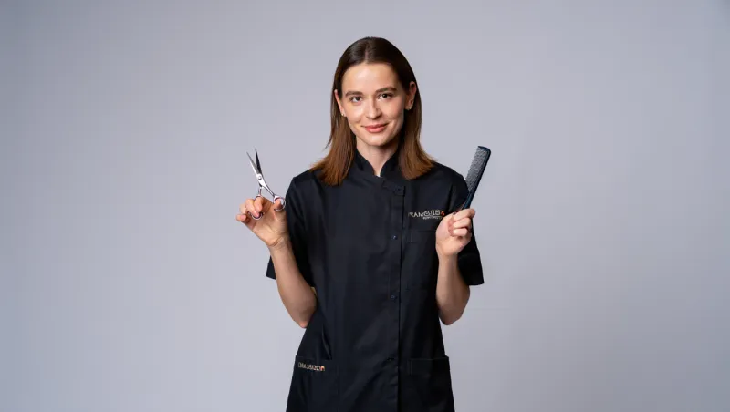 Uniformes para profesionales de belleza