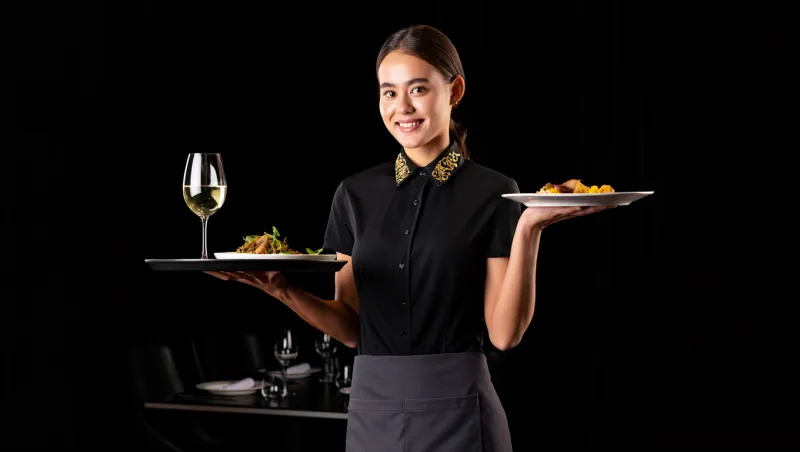 Uniformes para restaurantes y hoteles