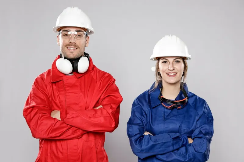 Uniformes industriales de alta durabilidad